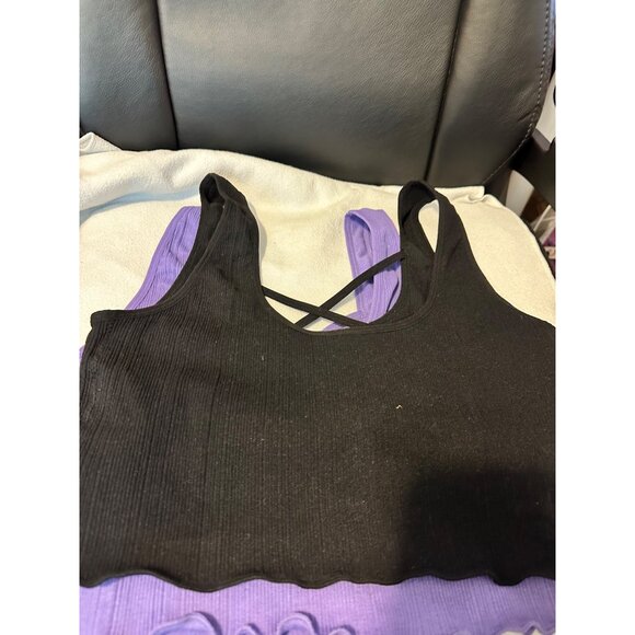 Abound‎ x-back scoop neck tank 2 pieces XL NWOT - Picture 3 of 6